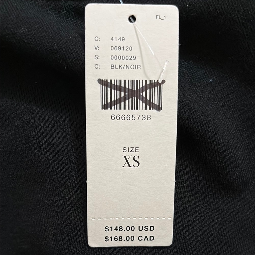 Anthropologie Black Cut-Out Dress - Picture 4 of 4
